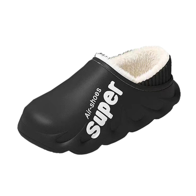 两穿棉拖鞋男冬季款室内