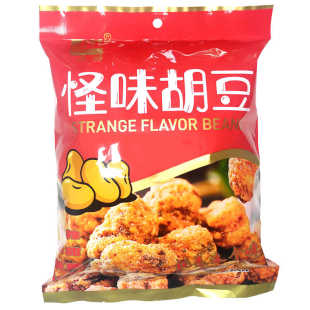 乐明怪味胡豆四川风味特色休闲零食500g麻辣蚕豆