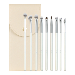 花漾冰雪9支眼影刷鼻影刷高光刷细节刷卧蚕眼线刷新手全套化妆刷