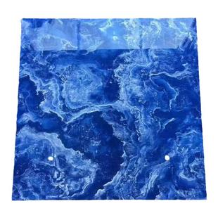 蓝色奢石瓷砖800x800蓝色海洋通体大理石绿色玉石酒店KTV工程地砖