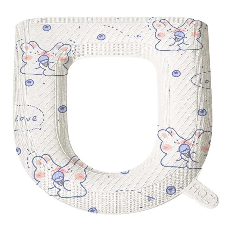 防水免洗马桶坐垫粘贴坐便套