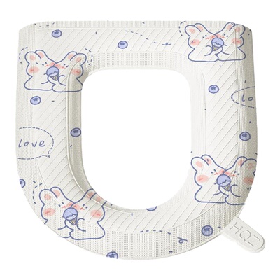 防水免洗马桶坐垫粘贴坐便套