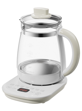 美的养生壶花茶煮茶壶器炖煮一体2026新款保温全自动烧茶壶电热水