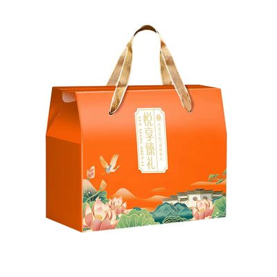 2025通用包装盒礼盒送人喜庆福气好物包装礼品盒纸箱包装盒