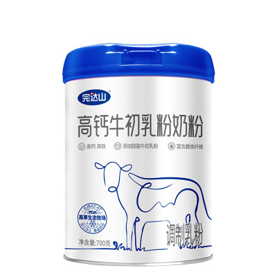 完达山高钙牛初乳粉奶粉700g