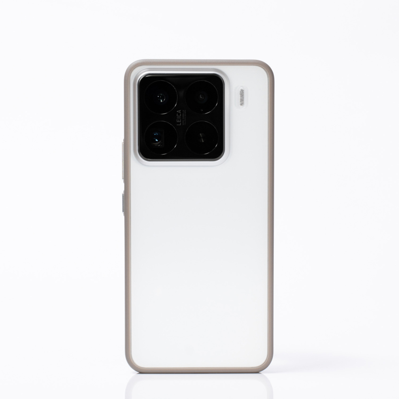 aiuv适用小米15淬炼手机壳xiaomi15pro星栅磁吸闪充保护套超薄雾面透明全包软边tpu肤感防摔pc外壳男女高级感