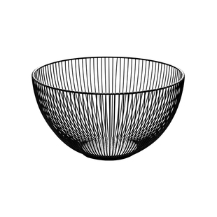 铁艺水果盘家用客厅茶几零食盘创意水果篮厨房洗菜盆沥水篮收纳筐