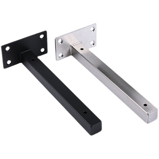 隔板支架托架墙上层板托搁板三脚架置物架一字承重三角铁固定支撑