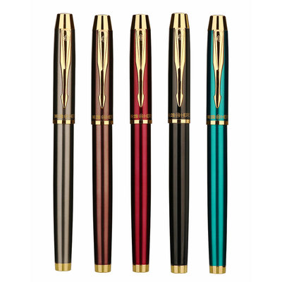 炫彩风正姿书写签字礼品英雄钢笔