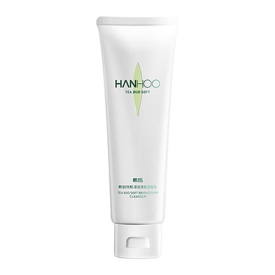 韩后洗面奶茶蕊亮100g氨基酸温和