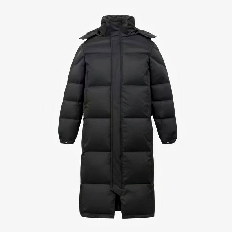 【零北中戏羽绒服女】款中长款25新款95白鸭绒冬季加厚小个子外套