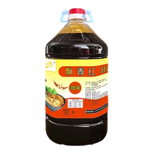 螺蛳粉红油飘香辣椒油大桶5L专用秘制红油火锅凉拌麻辣烫底料商用