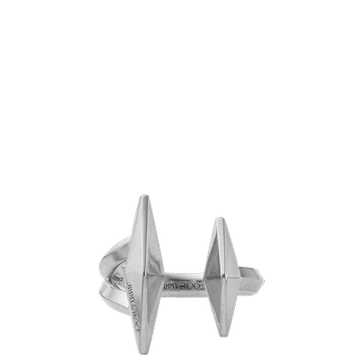 JIMMYCHOO/DIAMOND双环戒指