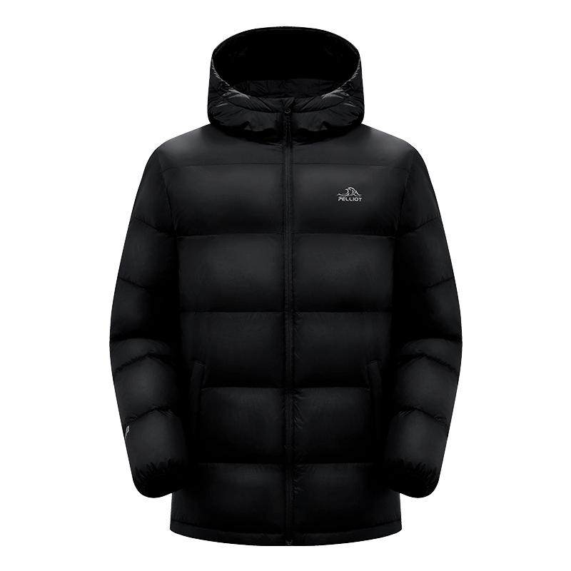 【经典2.0】伯希和户外800蓬羽绒服女秋冬保暖轻薄短款鹅绒外套