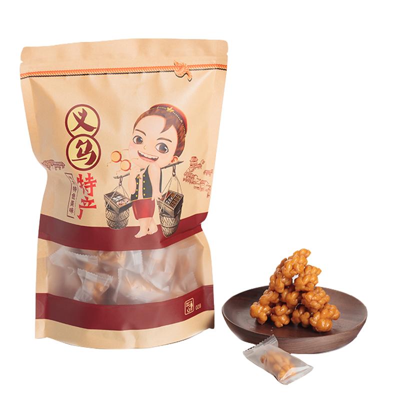 正宗义乌特产手工零食红糖麻花