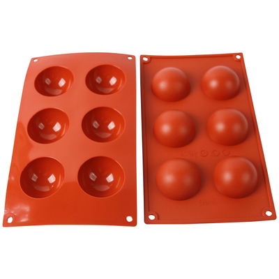 球形流心馅铂金硅胶硅胶模KEREO