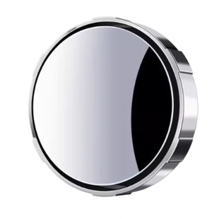 汽车后视镜小圆镜360度倒车镜盲区辅助镜反光镜超清小镜子吸盘式