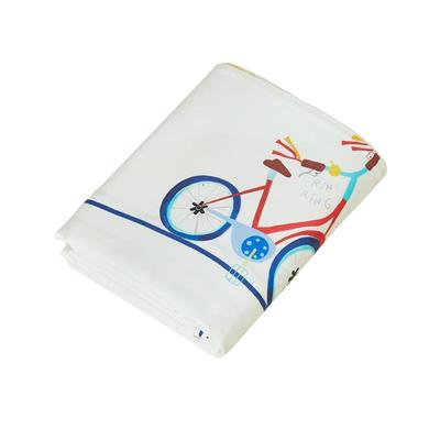 铭都宝贝60支纯棉贡缎儿童被套