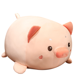 可爱猪公仔毛绒玩具柴犬玩偶娃娃生日高级感陪睡圣诞节礼物女生