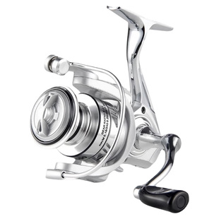 路亚纺车轮全金属线杯斜口远投海竿杆金属轮浅线杯微物轮鱼线轮