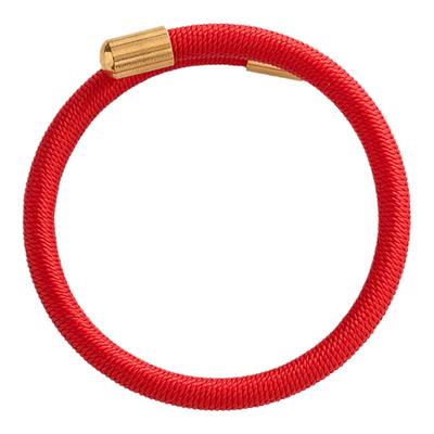 本命年好运红绳手链女编织绳