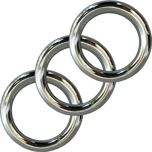 钢制铁手环武术铁臂功咏春拳金刚圈铁线拳整体无缝练功铁环包