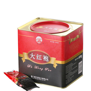中粮海堤牌茶叶乌龙茶 AT111大红袍武夷岩茶 400克/罐
