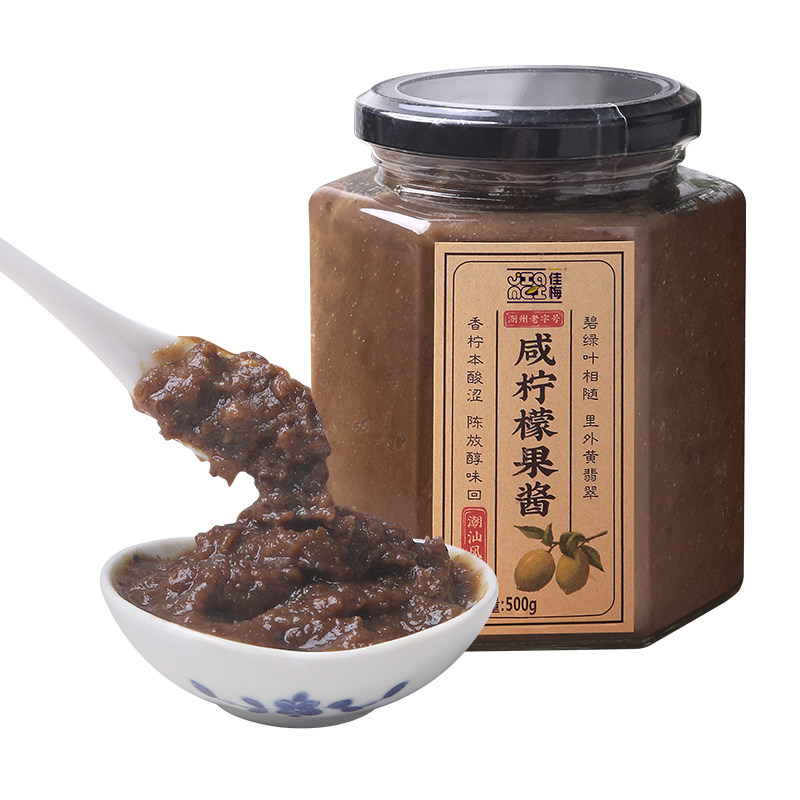 佳梅老坛腌制南檬果酱