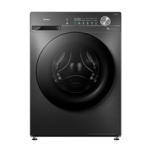 [以旧换新补贴]美的12kg洗衣机家用全自动滚筒高洗净比洗烘一体36