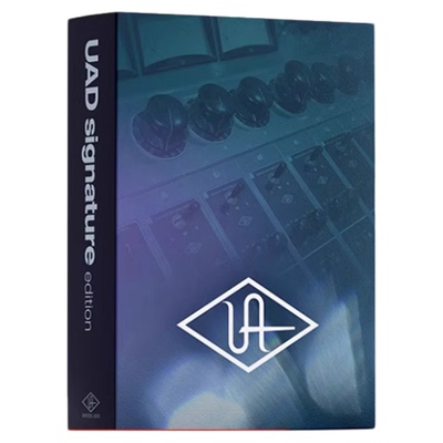Universal Audio UAD Signature Edition V2 56个UAD精选插件