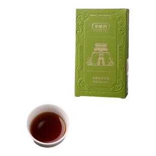 羊楼洞青砖茶24g盒装口粮茶黑茶 茶包茶砖旅行便携小包装