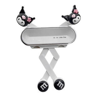 吉普JEEP大切诺基指南者车载手机支架指辉官汽车出风口导航架卡通