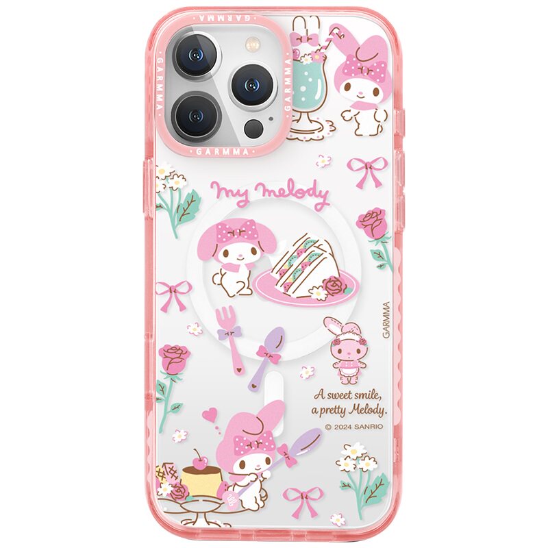 美乐蒂iPhone16手机壳透明磁吸