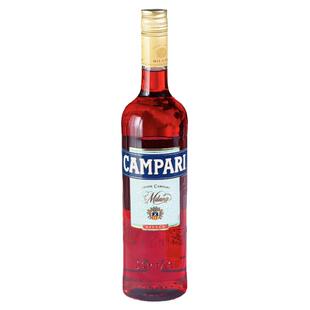 【正品行货】意大利CAMPARI 金巴利酒苦味利口酒苦艾酒 750ml洋酒