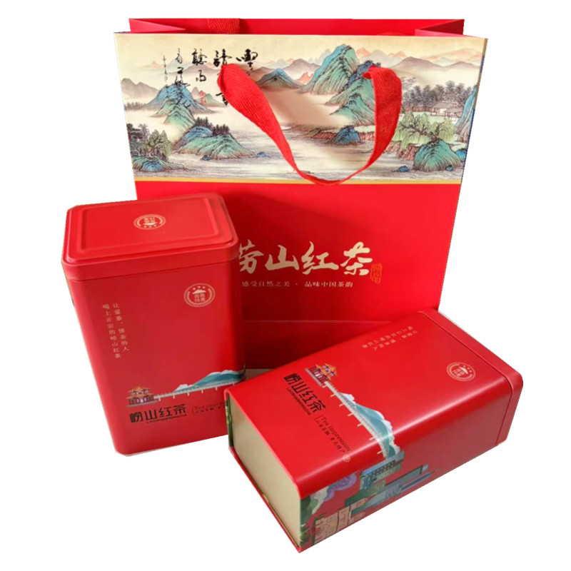 2026年崂山红茶500g春茶浓厚耐泡