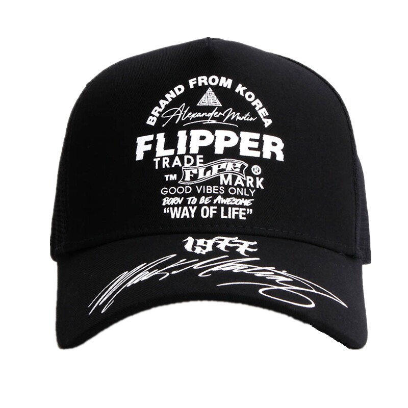 高顶flipper网帽街头韩版大头围