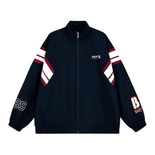 【黄子弘凡同款】辛普森一家青少年美式飞行夹克秋冬情侣棉服外套