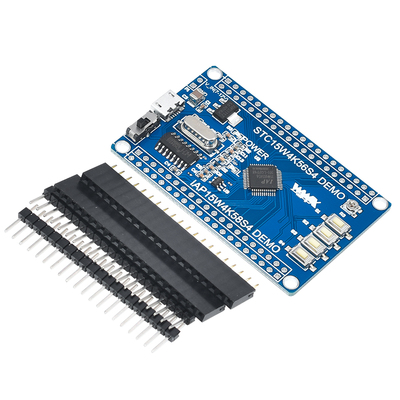 STC15单片机小型系统板