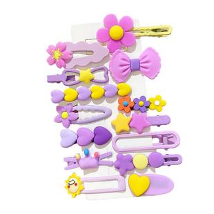 留海发夹头饰女儿童碎发精致小边夹刘海短发侧边夹多巴胺发卡夹子