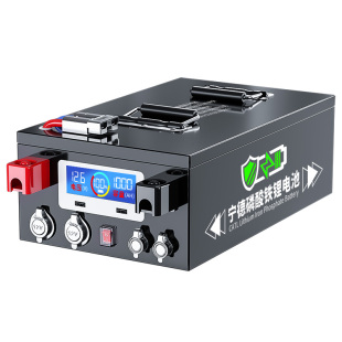 宁德官方正品宁德房车专用磷酸铁锂电池12v24v48伏大容量单体电芯