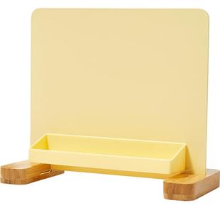 磁吸白板写字板家用磁吸板桌面金属小白板立式展示板黑板办公用记事板移动小黑板记事神器手机支架功能杰丽斯