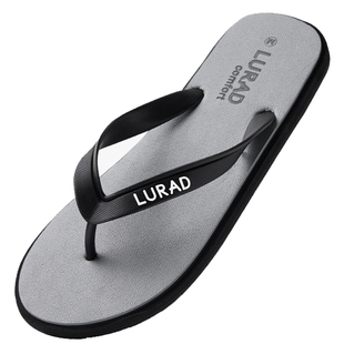 路拉迪人字拖男士夏季防滑户外穿凉拖夹板拖鞋夹拖橡胶沙滩鞋男潮