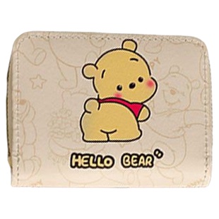 海狸凯蒂可爱卡通卡包女大容量多卡位便携小巧驾驶证件收纳零钱包