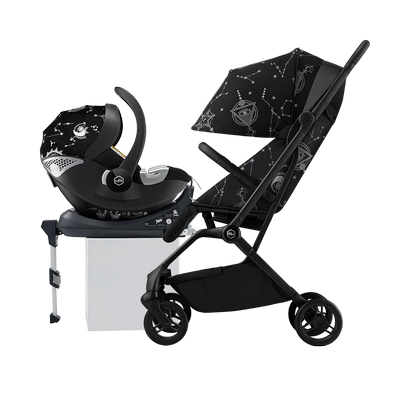 HBR虎贝尔新生儿推车提篮组合