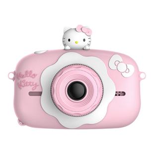 hellokitty儿童相机数码玩具高清双摄小单反女孩六一照像机拍立得