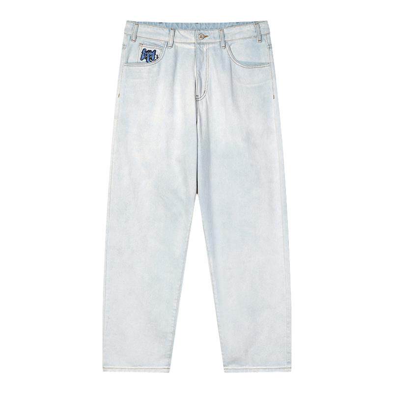 MindError ME 2nd Skate Jeans 小象二代刺绣水洗直筒滑板牛仔裤