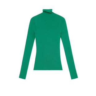 MRS classic系列 德国扬子纱120s无缝高领套指加厚打底衫羊毛衫