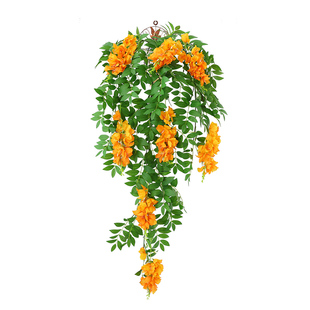 仿真灯笼吊兰绿植塑料假花藤条装饰花藤垂吊壁挂植物室内室外摆设