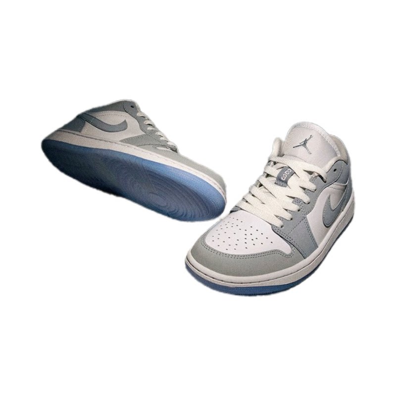耐克正品女鞋AIRJORDAN1A烟灰AJ1小迪奥板鞋运动休闲鞋DC0774-105