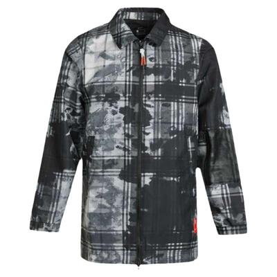 男子篮球运动休闲翻领夹克外套